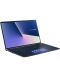 Лаптоп ASUS ZenBook - UX434FAC-WB501R, син - 3t