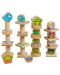 Дървена играчка за баланс Lucy&Leo - Малки приятели - 1t