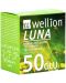 Luna Тест ленти за кръвна захар, 50 броя, Wellion - 1t