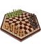 Класическа игра ThreeChess - Шах за трима, луксозно издание - 1t