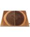 Луксозна табла от естествено орехово дърво, 48 x 30 cm - 2t