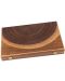 Луксозна табла от естествено орехово дърво, 48 x 30 cm - 3t