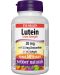 Lutein, 20 mg + Zeaxanthin, 3.5 mg, 45 софтгел капсули, Webber Naturals - 1t