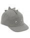 Детска бейзболна шапка с UV 50+ защита Sterntaler - 55 cm, 4-7 години, сива - 1t