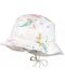 Лятна шапка с периферия Maximo - Бяла, русалка, UPF15, размер 49, 18-24 м - 1t