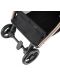 Лятна бебешка количка с автоматично сгъване KikkaBoo - Joy, Black - 6t