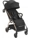 Лятна бебешка количка с автоматично сгъване KikkaBoo - Joy, Black - 1t