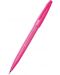 Маркер четка Pentel Sign Pen - SES15C, розов - 1t