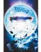 Макси плакат GB eye Movies: Back to the Future - Flying DeLorean - 1t