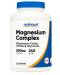 Magnesium Complex, 500 mg, 240 капсули, Nutricost - 1t