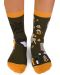 Мъжки чорапи Pirin Hill - Beer Time, размер 43-46, кафяви - 2t