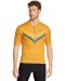 Мъжка тениска за колоездене Ziener - Nagnus , жълта - 3t