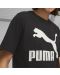 Мъжка тениска Puma - Classics Logo , черна - 7t