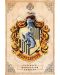 Макси плакат GB eye Movies: Harry Potter - Hufflepuff - 1t