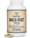 Maca Root, 300 капсули, Double Wood - 4t