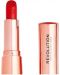Makeup Revolution Satin Kiss Червило за устни Decadence Red, 3.5 g - 1t