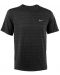Мъжка тениска Nike - Dri-FIT Miler,  черна - 1t