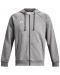 Мъжки суитшърт Under Armour - UA Rival Fleece FZ, сив - 1t