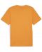 Мъжка тениска Puma - Essentials Logo Tee, размер S, оранжева - 2t