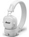 Безжични слушалки Marshall - Major III, бели - 4t
