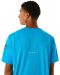 Мъжка тениска Asics - Icon SS Top синя - 2t