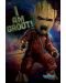 Макси плакат Pyramid - Guardians Of The Galaxy Vol. 2 (Angry Groot) - 1t