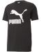 Мъжка тениска Puma - Classics Logo , черна - 1t