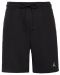 Мъжки къси панталони Nike - Jordan Brooklyn Fleece, черни - 1t