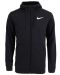 Мъжки суитшърт Nike - DF Fitness Full-Zip Hoodie, размер M, черен - 1t