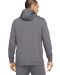 Мъжки суитшърт Nike - Dry-FIT Fleece, размер L, сив - 3t