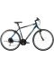 Мъжки велосипед със скорости SPRINT - Sintero, 28″, черен/син - 1t
