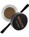 Makeup Revolution Помада за вежди, Medium Brown, 2.5 g - 1t