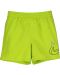 Детски плувни шорти Nike - Split Logo Lap, зелени - 1t