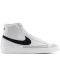 Мъжки обувки Nike - Blazer Mid '77,  бели - 1t