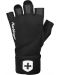 Мъжки ръкавици Harbinger - Pro Wrist Wraps 2.0, с накитници , черни - 1t