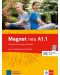 Magnet neu A1.1: Deutsch für junge Lernende. Kurs- und Arbeitsbuch mit Audio-CD - 1t