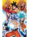 Макси плакат GB eye Animation: Dragon Ball Super - Goku's Transformations - 1t