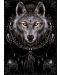 Макси плакат Pyramid - Spiral (Wolf Dreams) - 1t