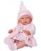 Кукла Asi - Бебе Мария, с розово палтенце - 1t