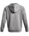 Мъжки суитшърт Under Armour - UA Rival Fleece FZ, сив - 2t