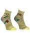 Мъжки чорапи Ortovox - Alpine Light Quarter , зелени - 1t