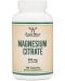 Magnesium Citrate, 180 капсули, Double Wood - 1t