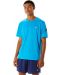 Мъжка тениска Asics - Icon SS Top синя - 1t