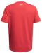 Мъжка тениска Under Armour - Sportstyle Logo Update , червена - 2t