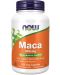 Maca, 500 mg, 250 капсули, Now - 1t