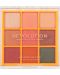 Makeup Revolution Neon Палитра сенки Orange Blaze, 9 цвята - 3t