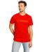 Мъжка тениска Atomic - Alps , червена - 3t