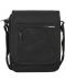 Мъжка чанта Gabol Crony Eco - Черна, 19 cm - 1t