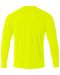 Мъжка блуза Joma - R-Combi, жълта - 2t
