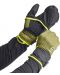 Мъжки ръкавици Ortovox - Fleece Grid Cover, размер S, жълти - 3t